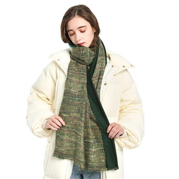 scarves 2021 winter simple knitted scarf women's plaid thick warm wool cashmere ladies stitching shawl square bandana blanket, Blue;gray
scarves 2021 winter simple knitted scarf women's plaid thick warm wool cashmere ladies stitching shawl square bandana blanket, Blue;gray