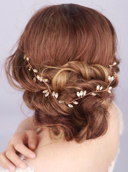 Classic Vintage Shiny Crystal headdress Beautiful Lady Wedding Hair Rope Bridal hair accessories Elegant ornament for women
Classic Vintage Shiny Crystal headdress Beautiful Lady Wedding Hair Rope Bridal hair accessories Elegant ornament for women