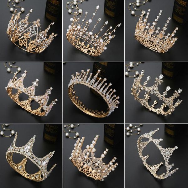 hair clips & barrettes bride headdress simple round crown wedding dress accessories princess birthday women's jewelry wholesale, Golden;silver
hair clips & barrettes bride headdress simple round crown wedding dress accessories princess birthday women's jewelry wholesale, Golden;silver