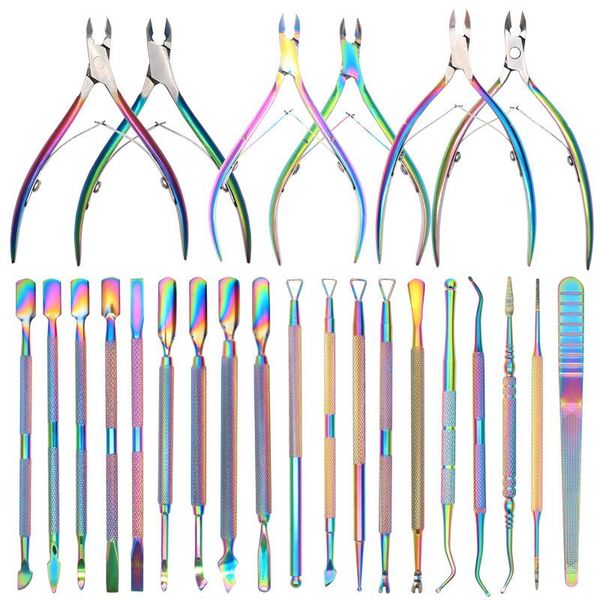 1pcs double-ended stainless steel cuticle pusher dead skin push remover for pedicure manicure nail art cleaner care tool kits
1pcs double-ended stainless steel cuticle pusher dead skin push remover for pedicure manicure nail art cleaner care tool kits