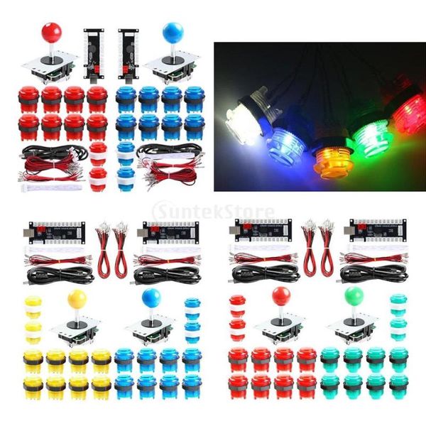game controllers & joysticks 2 player led arcade games diy parts kit usb controller joystick encoders+arcade +button computer
game controllers & joysticks 2 player led arcade games diy parts kit usb controller joystick encoders+arcade +button computer