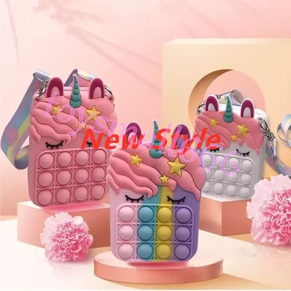 dhl party favor gifts for girls women decompression fidget toys sensory silicone push bubble stationery storage bag coin purse
dhl party favor gifts for girls women decompression fidget toys sensory silicone push bubble stationery storage bag coin purse