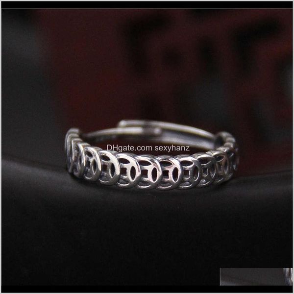 cluster rings drop delivery 2021 sanskrit jewelry s925 pure sier copper coin ring for women oizn1, Golden;silver
cluster rings drop delivery 2021 sanskrit jewelry s925 pure sier copper coin ring for women oizn1, Golden;silver