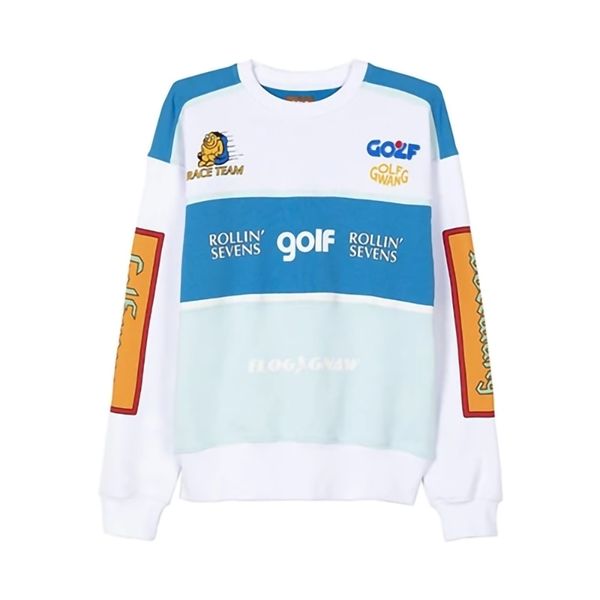 golf wang rollin sevens crew neck 4vlq, Black
golf wang rollin sevens crew neck 4vlq, Black