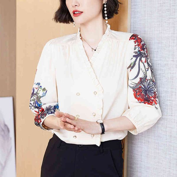 women's t-shirts women clothing summer style printing chiffon shirt tee woman tees oversize t-shirt 210512, White
women's t-shirts women clothing summer style printing chiffon shirt tee woman tees oversize t-shirt 210512, White