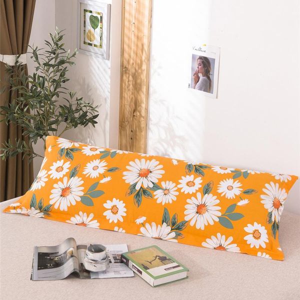 pillow case soft breathable cotton long pillowcase flower printing double bedding sleeping cover large size body
pillow case soft breathable cotton long pillowcase flower printing double bedding sleeping cover large size body