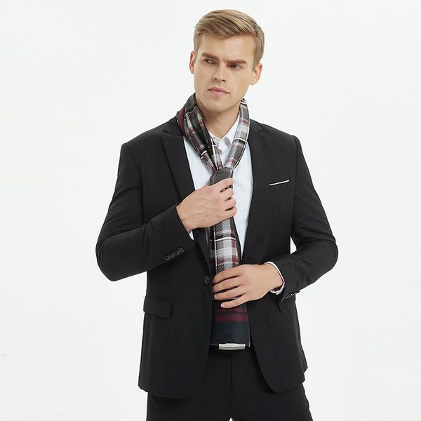 scarves armorhero simple business men scarf lattice double-sided occupation neckerchief autumn winter warm casual neck, Blue;gray
scarves armorhero simple business men scarf lattice double-sided occupation neckerchief autumn winter warm casual neck, Blue;gray