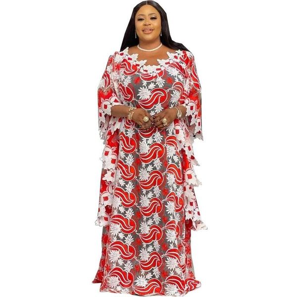 ethnic clothing 2021 water soluble lace boubou robe african dresses for women africain femme abaya dubai kaftan dress european, Red
ethnic clothing 2021 water soluble lace boubou robe african dresses for women africain femme abaya dubai kaftan dress european, Red