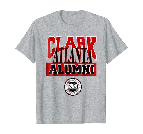 clark atlanta hbcu university t shirt, White;black