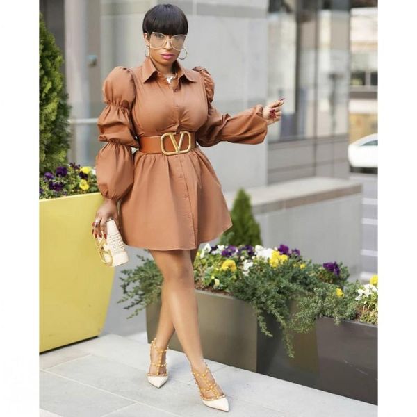casual dresses long sleeve vintage dress african women's clothing brown high waist button slim midi autumn, Black;gray
casual dresses long sleeve vintage dress african women's clothing brown high waist button slim midi autumn, Black;gray