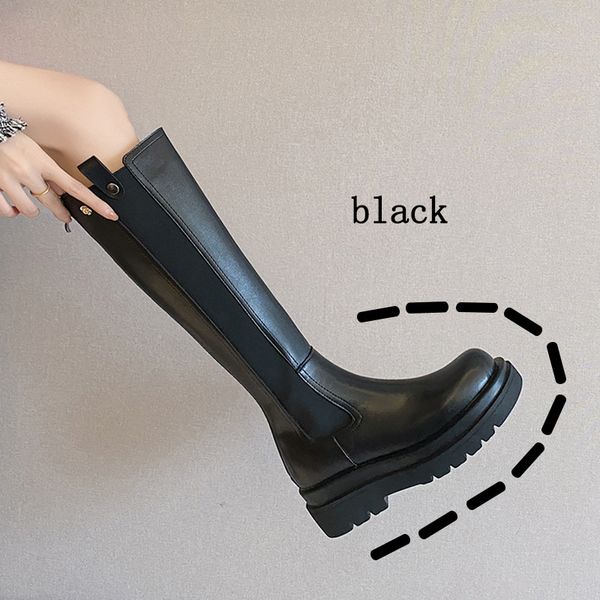winter women knee high soft leather warm boots thick high heels motorcycle boots punk shoes woman chunky black
winter women knee high soft leather warm boots thick high heels motorcycle boots punk shoes woman chunky black