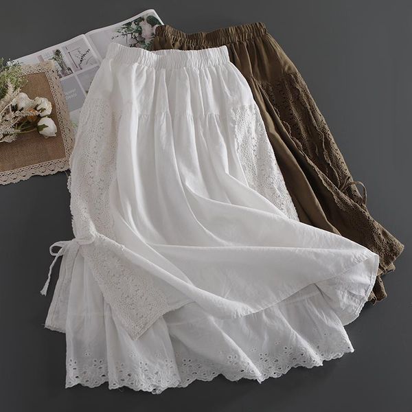 small fresh double skirts female heavy embroidery sweet skirt elastic waist, Black
small fresh double skirts female heavy embroidery sweet skirt elastic waist, Black