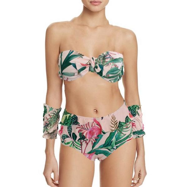 bikinis set bikini split small sleeve digital printing swimsuit women 2021 bathing suits swimwear
bikinis set bikini split small sleeve digital printing swimsuit women 2021 bathing suits swimwear