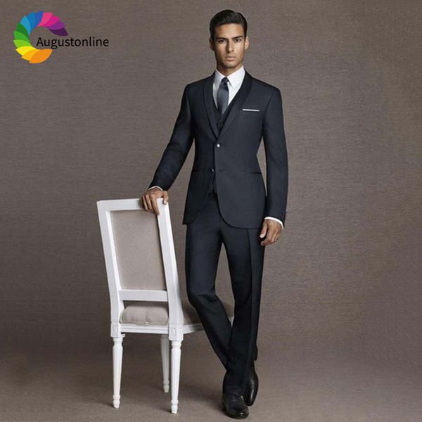 men's suits & blazers black men for wedding shawl lapel evening party prom groom tuxedo slim fit man blazer costume homme jac, White;black
men's suits & blazers black men for wedding shawl lapel evening party prom groom tuxedo slim fit man blazer costume homme jac, White;black