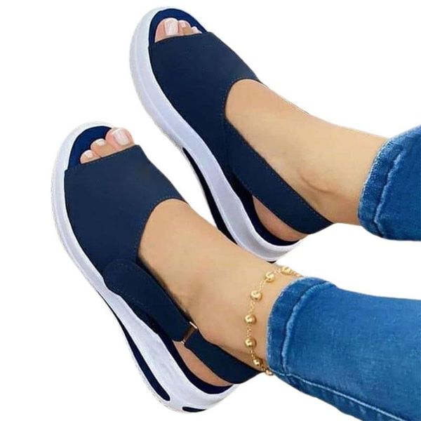 sandals 2021 women female shoes summer wedge comfortable ladies slip-on flat sandalias 35-43, Black
sandals 2021 women female shoes summer wedge comfortable ladies slip-on flat sandalias 35-43, Black