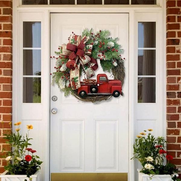 decorative flowers & wreaths christmas door wreath truck decorations for harvest thanksgiving home window wall decoration
decorative flowers & wreaths christmas door wreath truck decorations for harvest thanksgiving home window wall decoration