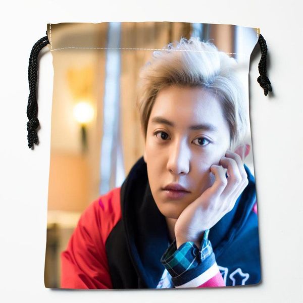 storage bags custom chanyeol-exo drawstring wedding party christmas gift pouches packing 18x22cm satin fabric bag 12.2
storage bags custom chanyeol-exo drawstring wedding party christmas gift pouches packing 18x22cm satin fabric bag 12.2
