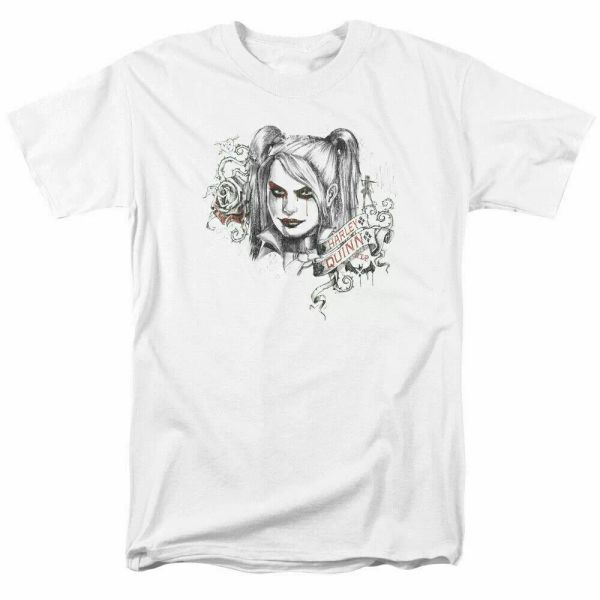 batman sketchy girl harley quinn t shirt licensed comic book tee white, White;black
batman sketchy girl harley quinn t shirt licensed comic book tee white, White;black
