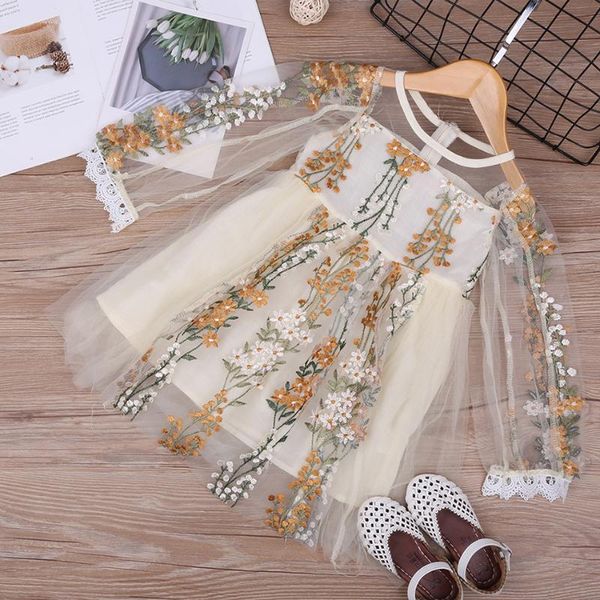 girl's dresses tulle girl dress long sleeve lace embroidery flower for kids fashion cute mesh children clothing princess costumes, Red;yellow
girl's dresses tulle girl dress long sleeve lace embroidery flower for kids fashion cute mesh children clothing princess costumes, Red;yellow