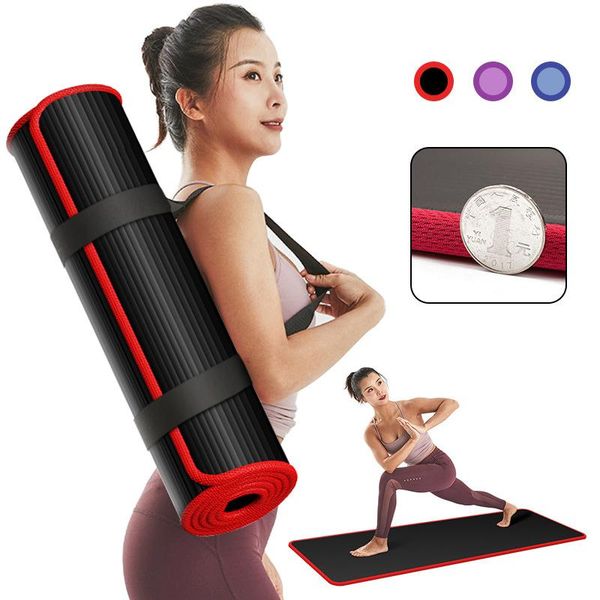 non-slip yoga mats 183cm*61cm indoor fitness pilates rugs home gym exercise pads with bandages and bag
non-slip yoga mats 183cm*61cm indoor fitness pilates rugs home gym exercise pads with bandages and bag