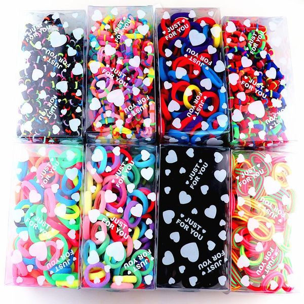hair accessories nylon elastic band 50-100pcs/box girl tie cute colorful soft children ponytail rubber, Slivery;white
hair accessories nylon elastic band 50-100pcs/box girl tie cute colorful soft children ponytail rubber, Slivery;white