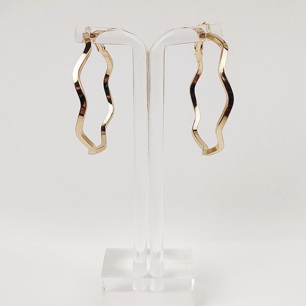 new good quality hoop earrings ripple round charming retro popular exaggerated trendy gift hiphop blog party girl gentle magazine office lad, Golden;silver
new good quality hoop earrings ripple round charming retro popular exaggerated trendy gift hiphop blog party girl gentle magazine office lad, Golden;silver