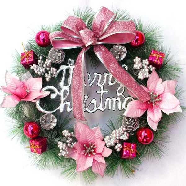 30cm christmas pine leaf bow garland white peony wall hanging decoration rattan round decor fake flower decorative flowers & wreaths
30cm christmas pine leaf bow garland white peony wall hanging decoration rattan round decor fake flower decorative flowers & wreaths
