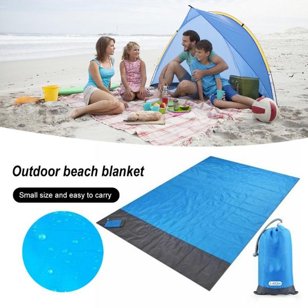 waterproof beach blanket outdoor portable sandproof picnic mat camping sleeping pad 2m*1.4m ground mattress hiking traveling pads
waterproof beach blanket outdoor portable sandproof picnic mat camping sleeping pad 2m*1.4m ground mattress hiking traveling pads