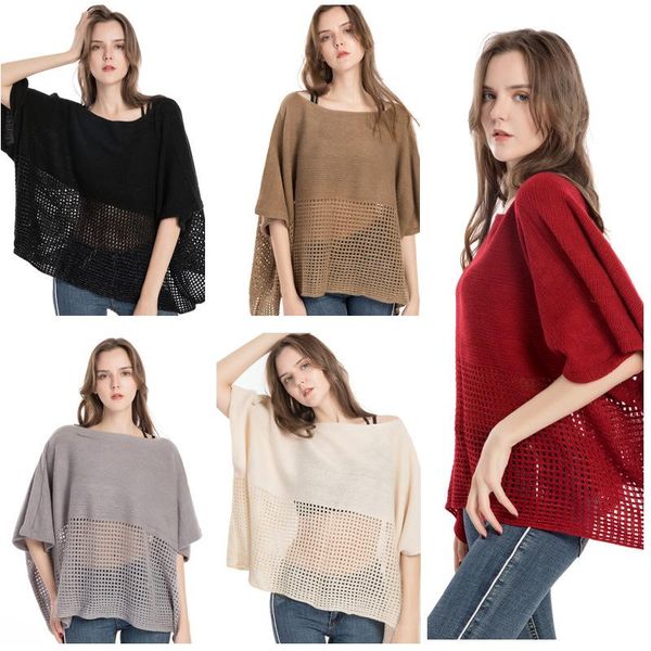 scarves check hollow collar shawl, autumn and winter warm imitation cashmere monochrome pullover cloak, Blue;gray
scarves check hollow collar shawl, autumn and winter warm imitation cashmere monochrome pullover cloak, Blue;gray