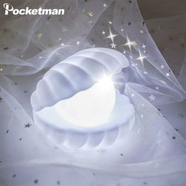 pearl bedside bedroom light streamer mermaid fairy shell night lamp for gift decoration
pearl bedside bedroom light streamer mermaid fairy shell night lamp for gift decoration