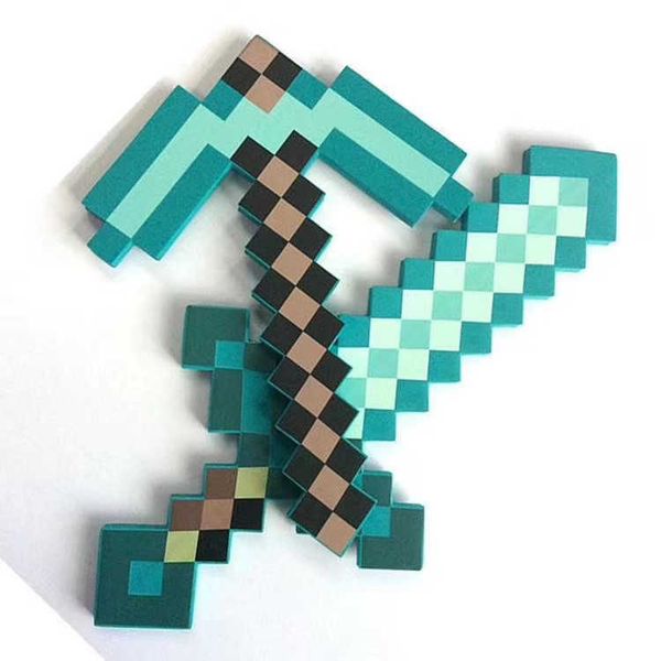 my world model, puzzle eva bubble toys, sword, mosaic, environmental protection game props
my world model, puzzle eva bubble toys, sword, mosaic, environmental protection game props