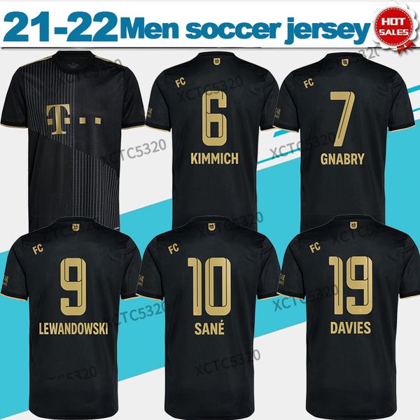 2021 2022 munchen soccer jersey lewandowski muller soccer shirt 21/22 sane gnabry away black bayern football uniform customized s-2xl, Black;yellow
2021 2022 munchen soccer jersey lewandowski muller soccer shirt 21/22 sane gnabry away black bayern football uniform customized s-2xl, Black;yellow