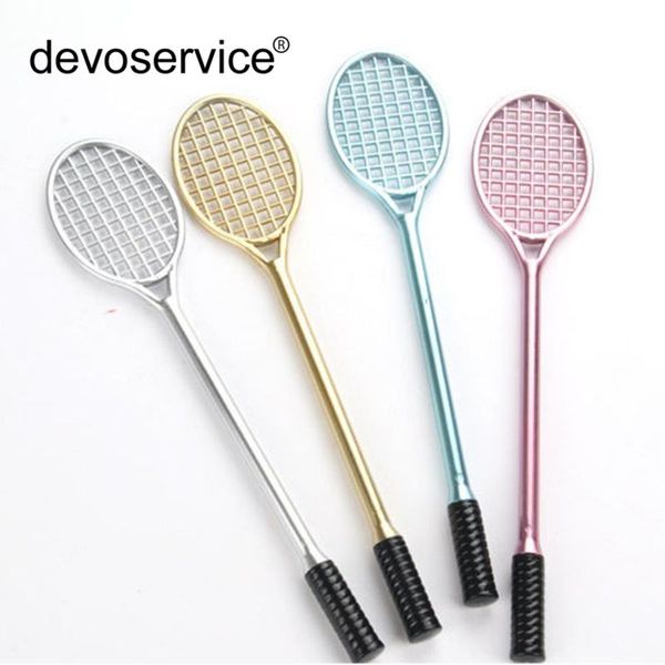 gel pens 1piece creative stationery cute tennis racket modeling badminton pen kawaii 0.38mm black ballpoint color school
gel pens 1piece creative stationery cute tennis racket modeling badminton pen kawaii 0.38mm black ballpoint color school