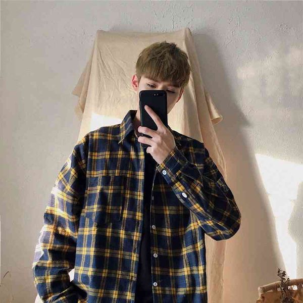men's casual shirts new fashion long-sleeved classic style hawaiian plaid slim shirt black/yellow clothes french cuff -xl mvgi, White;black
men's casual shirts new fashion long-sleeved classic style hawaiian plaid slim shirt black/yellow clothes french cuff -xl mvgi, White;black