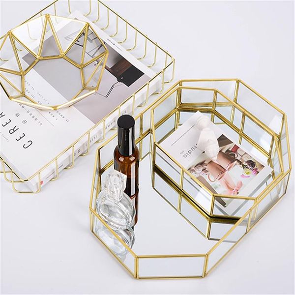 kitchen storage & organization nordic ins cosmetics makeup organizer jewelry tray golden polygon glass geometric cake dessert plate home dec
kitchen storage & organization nordic ins cosmetics makeup organizer jewelry tray golden polygon glass geometric cake dessert plate home dec