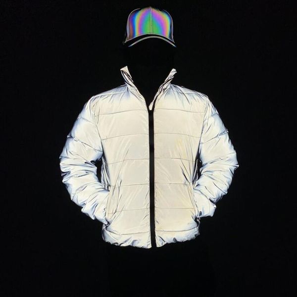 men's jackets coats half high collar reflective cotton padded jacket for men and women tr8m, Black;brown
men's jackets coats half high collar reflective cotton padded jacket for men and women tr8m, Black;brown