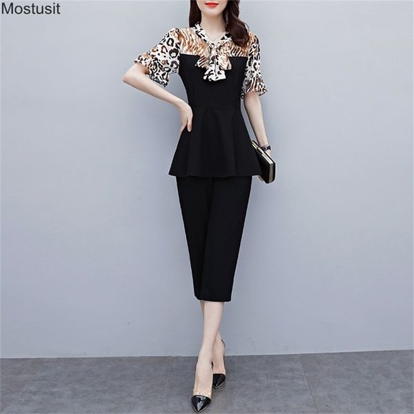 summer ol two piece set women plus size 5xl fashion leopard patchwork tunic lace up + pants suit korean work outfits 210513, White
summer ol two piece set women plus size 5xl fashion leopard patchwork tunic lace up + pants suit korean work outfits 210513, White