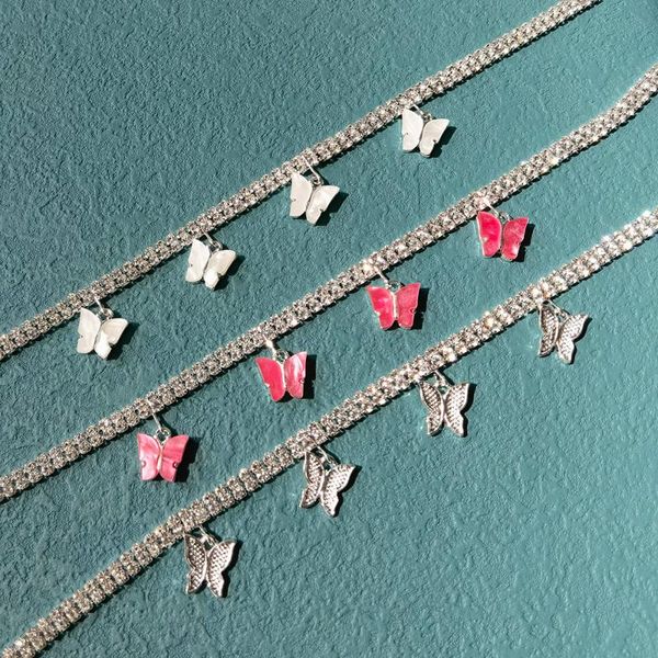 chokers lost lady fashion ing diamond necklace temperament ladies butterfly double row jewelry wholesale direct, Golden;silver
chokers lost lady fashion ing diamond necklace temperament ladies butterfly double row jewelry wholesale direct, Golden;silver