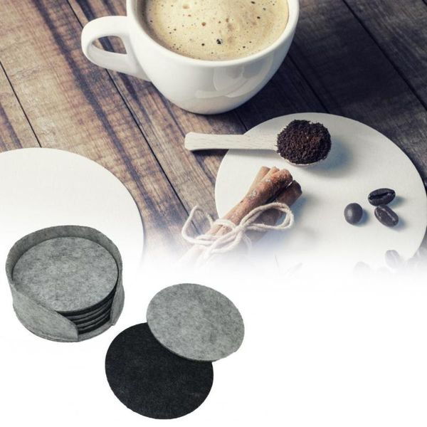 mats & pads 10pcs/set felt table drink placemat heat protection coffee mug cup insulation kitchen accessories
mats & pads 10pcs/set felt table drink placemat heat protection coffee mug cup insulation kitchen accessories