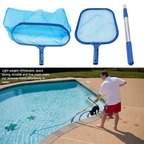 pool & accessories cleaning net professional tool shallow/deep water fishing with 105cm aluminium pole swimming accessorie 
pool & accessories cleaning net professional tool shallow/deep water fishing with 105cm aluminium pole swimming accessorie