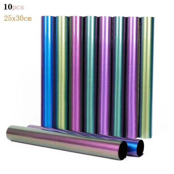 window stickers chameleon heat transfer iron on htv 10 sheets gradient change color pu for shirts
window stickers chameleon heat transfer iron on htv 10 sheets gradient change color pu for shirts