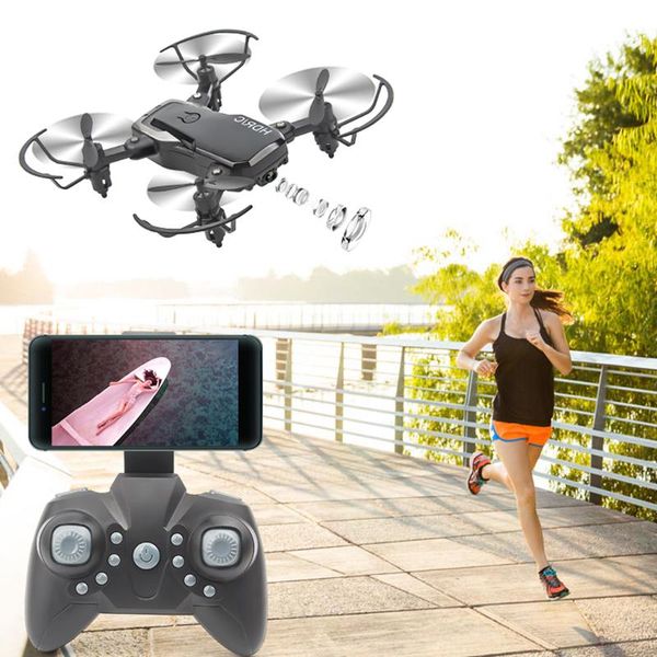 foldable mini drone with rc quadrocopter camera hd quad-counter high hold helicopter headless mode kid's toys drones
foldable mini drone with rc quadrocopter camera hd quad-counter high hold helicopter headless mode kid's toys drones
