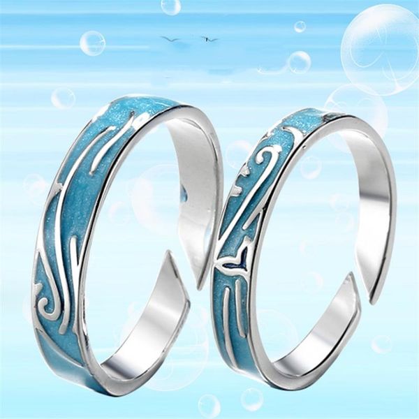 wedding rings 2021 arrival original blue fish sea ring tibetan sliver pair couple set love adjustable wholesale open gmnr238, Slivery;golden
wedding rings 2021 arrival original blue fish sea ring tibetan sliver pair couple set love adjustable wholesale open gmnr238, Slivery;golden