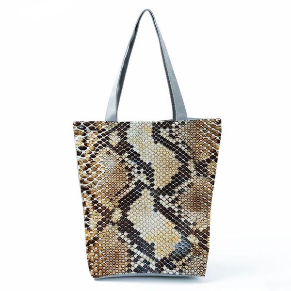 evening bags snakeskin pattern printed women's bag personality fashion handbag eco shopping high capacity shoulder portable beach
evening bags snakeskin pattern printed women's bag personality fashion handbag eco shopping high capacity shoulder portable beach