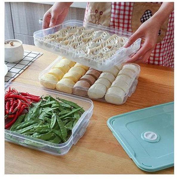 kitchen single/multilayer layer refrigerator storage container plastic box dumplings airtight home organizer bottles & jars
kitchen single/multilayer layer refrigerator storage container plastic box dumplings airtight home organizer bottles & jars