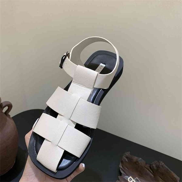 2021 summer sandals female weave shoes ladies fashion women slides shoes outside flat with casual for woman sandals shoes wenshet, Black
2021 summer sandals female weave shoes ladies fashion women slides shoes outside flat with casual for woman sandals shoes wenshet, Black