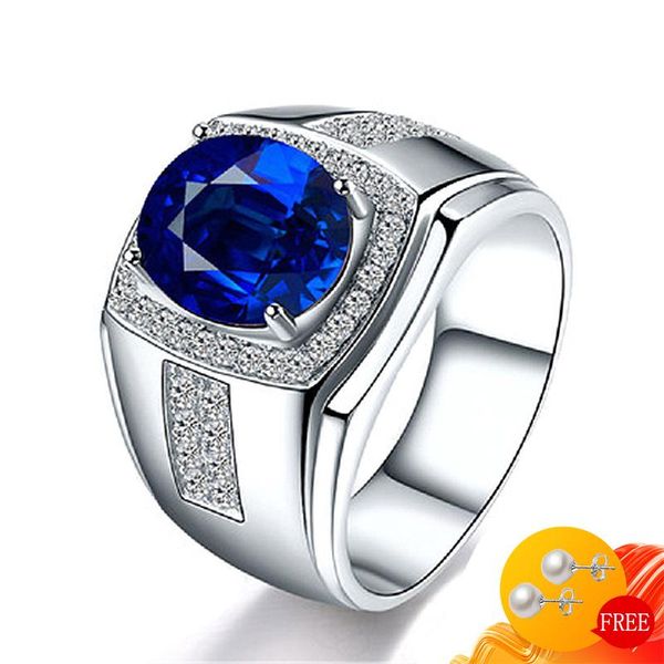 luxury men ring 925 silver jewelry with sapphire zircon gemstones finger rings for male wedding engagement party gift wholesale cluster, Golden;silver
luxury men ring 925 silver jewelry with sapphire zircon gemstones finger rings for male wedding engagement party gift wholesale cluster, Golden;silver