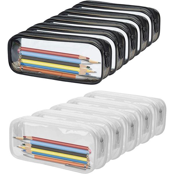 pencil bags 10 pack case with zipper, big capacity bag makeup pouch travel toiletry for school office
pencil bags 10 pack case with zipper, big capacity bag makeup pouch travel toiletry for school office