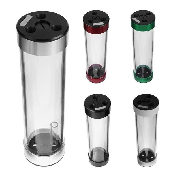 fans & coolings 234mm cylinder water reservoir tank g1/4 thread liquid cooling kit radiator for pc computer component system
fans & coolings 234mm cylinder water reservoir tank g1/4 thread liquid cooling kit radiator for pc computer component system