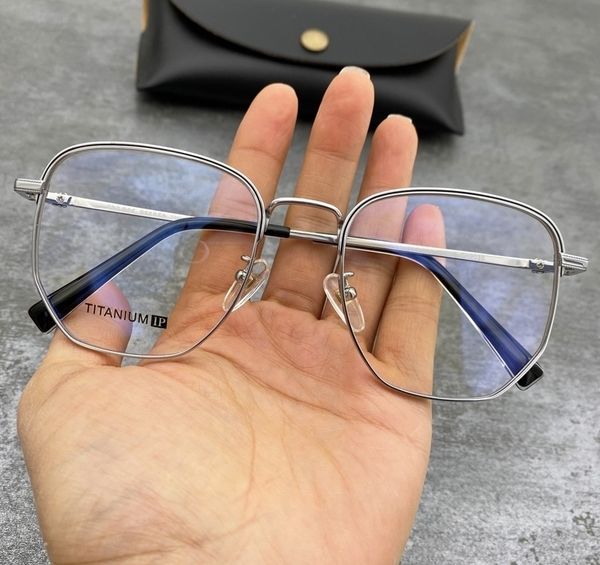 crosin glasses metal frame ultra light pure titanium polygon wide face myopic flat lens, White;black
crosin glasses metal frame ultra light pure titanium polygon wide face myopic flat lens, White;black